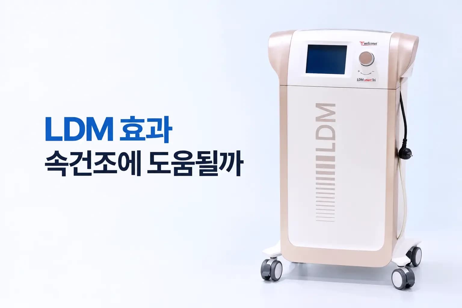 LDM 효과와 피부 속건조에 도움이 되는지 알아보는 피부과 의료정보 썸네일, LDM 스마트 트리